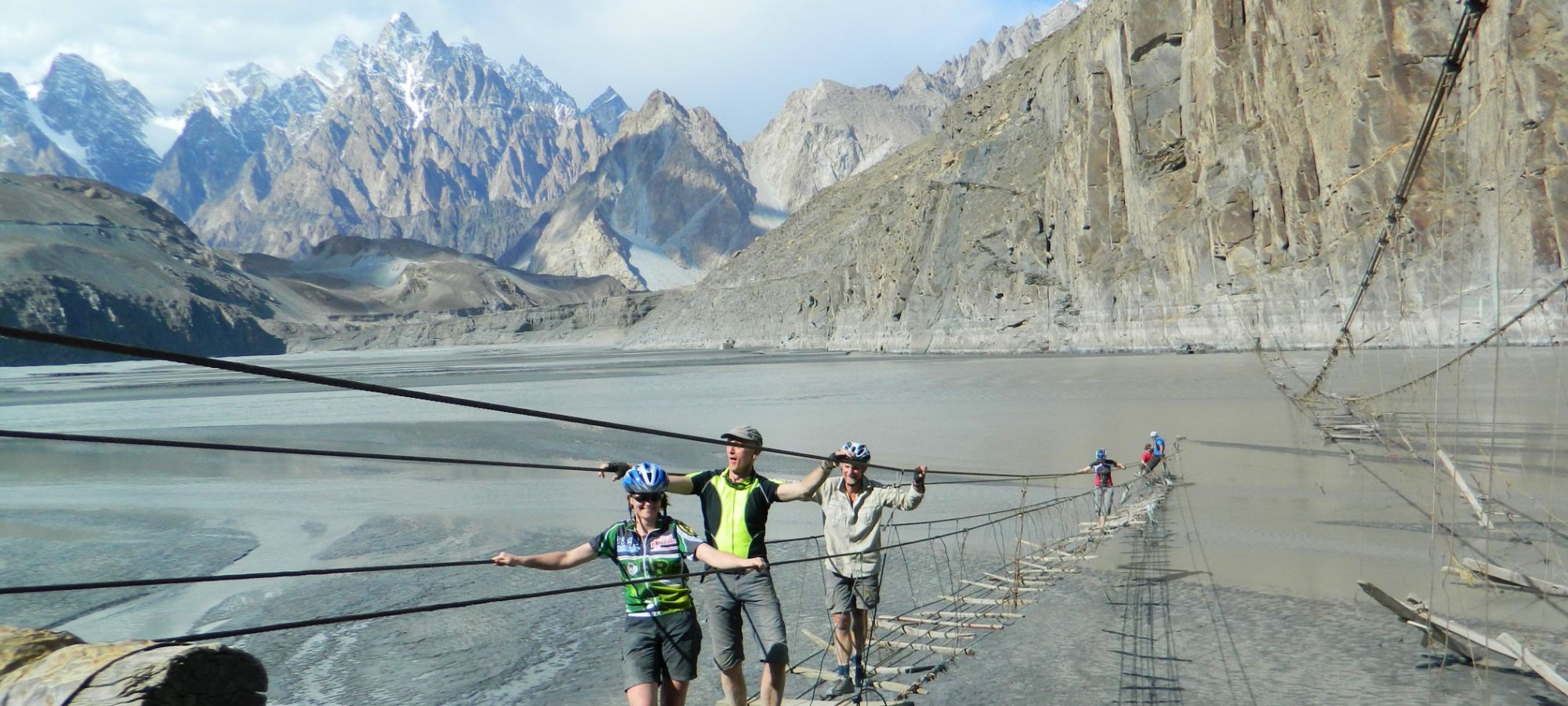 Photos from our Pakistan - The Old Silk Route Cycling Holiday
